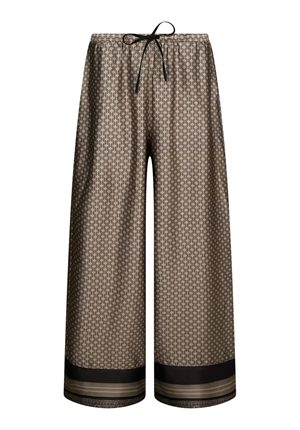 Byxor - Sora Pattern Pants – Beige Byxor - Sora Pattern Pants – Beige