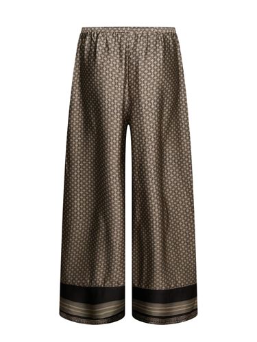 Byxor - Sora Pattern Pants – Beige