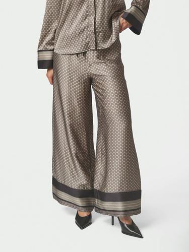 Byxor - Sora Pattern Pants – Beige