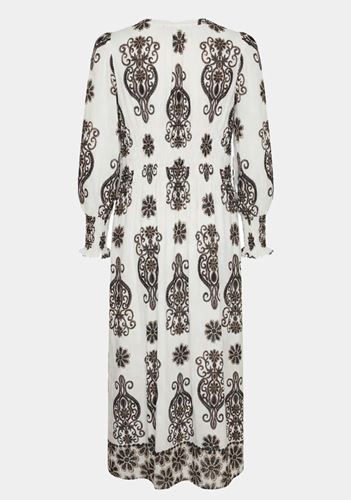 Klänningar/Tunikor - Ane v-neck dress – Summer border print