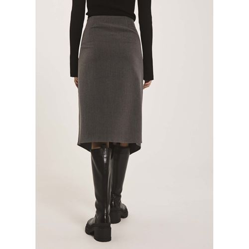 Kjolar - Neo skirt – dark grey
