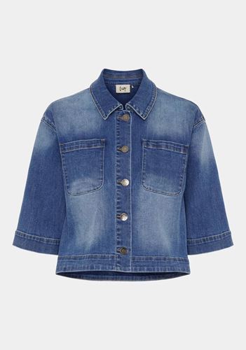 Kavajer/Ytterplagg - Carpi denim jacket – Basic denim wash