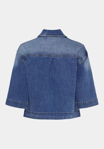 Kavajer/Ytterplagg - Carpi denim jacket – Basic denim wash
