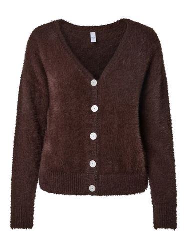 Tröjor/Koftor - Yasmalli knit cardigan – Coffee bean