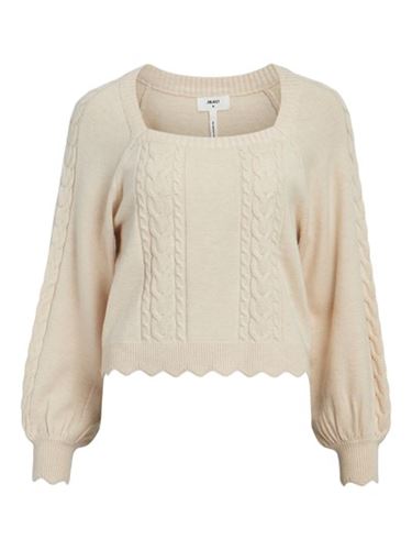 Tröjor&Koftor - Objruth pullover – sandshell