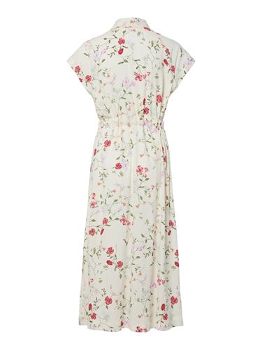 Klänningar - Yasasina midi belt dress – Pristine/botalia