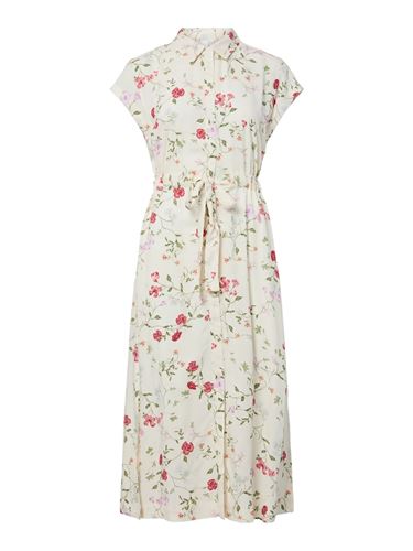 Klänningar - Yasasina midi belt dress – Pristine/botalia