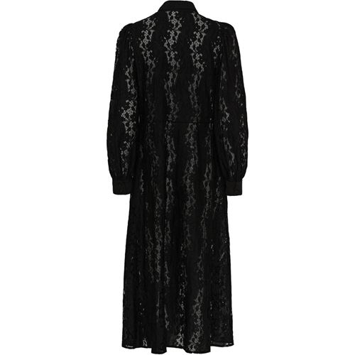 Klänningar - Kimie lace dress – Black