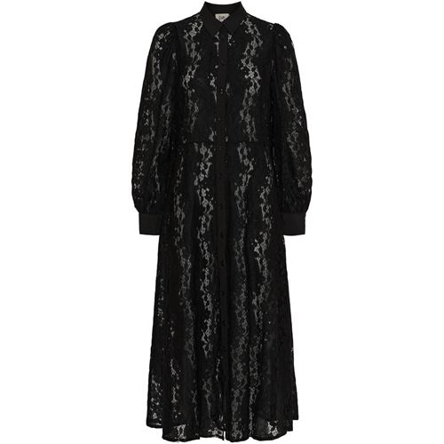 Klänningar - Kimie lace dress – Black