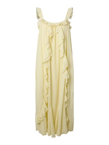 Klänningar/Tunnikor - Yaschiffa strap ankle dress – Anise Flower
