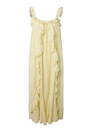 Klänningar/Tunnikor - Yaschiffa strap ankle dress – Anise Flower Klänningar/Tunnikor - Yaschiffa strap ankle dress – Anise Flower