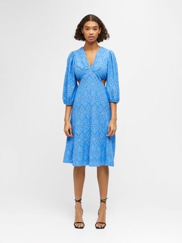 Klänningar/Tunikor - Objfeodora dress – provence