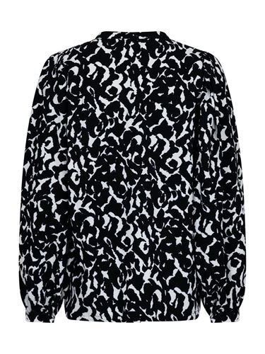 Blusar/Skjortor - Nani graphic blouse – black