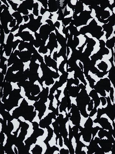 Blusar/Skjortor - Nani graphic blouse – black