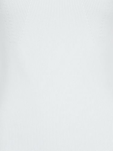 Toppar - Lenora knit blouse – off white