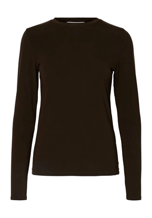 Toppar - Slwmanja ls o-neck – Delicioso Toppar - Slwmanja ls o-neck – Delicioso