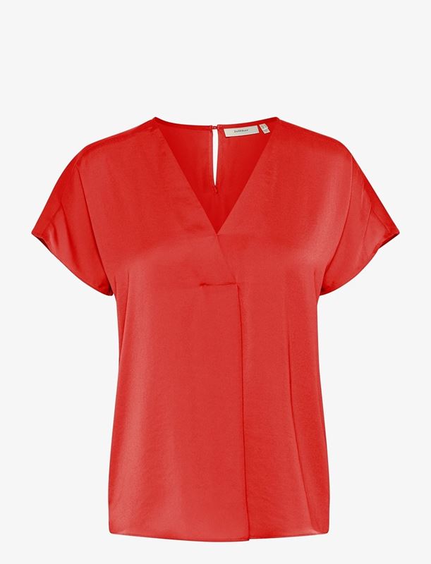 Blusar/skjortor - RindaIW Top – Scarlet