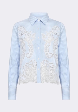 Blusar/Skjortor - LR-Pippin 1 – 6262C Ljusblå