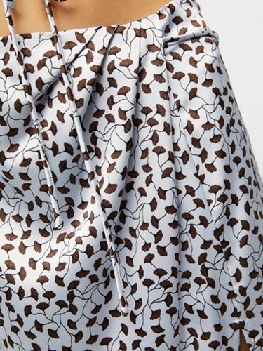 Kjolar - Objkatja skirt – aztec flower
