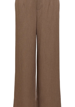 Byxor - Objlisa wide pant – Carafe Melange Byxor - Objlisa wide pant – Carafe Melange