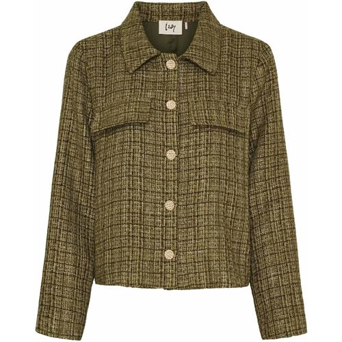 Kavajer/Ytterplagg - Chia Blazer – Khaki Mix