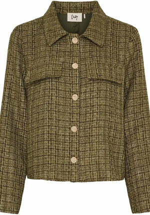 Kavajer/Ytterplagg - Chia Blazer – Khaki Mix Kavajer/Ytterplagg - Chia Blazer – Khaki Mix