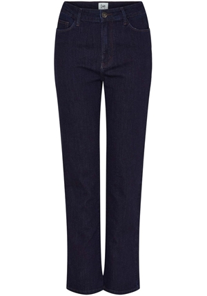 Byxor - Carpi Long Straight Jeans – Carpi Dark Wash Byxor - Carpi Long Straight Jeans – Carpi Dark Wash