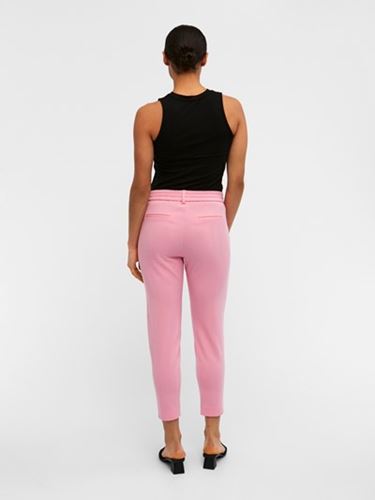 Byxor - Objlisa slim pant – Begonia pink