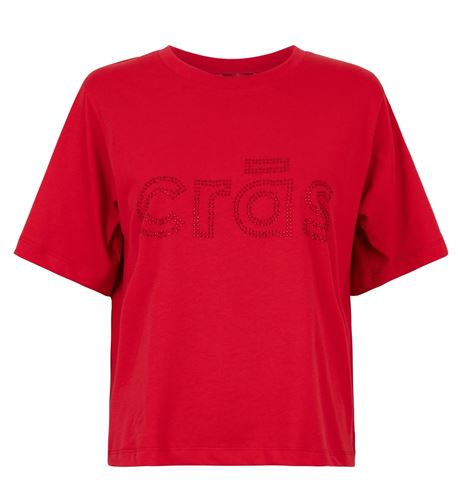 Toppar - Pariscras T-shirt – Racing Red
