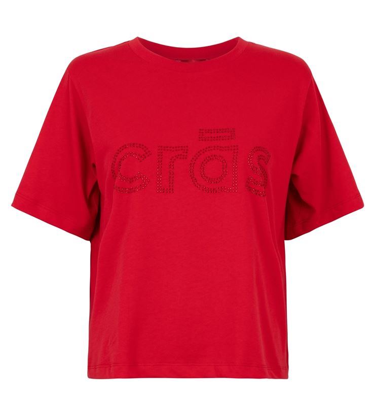 Toppar - Pariscras T-shirt – Racing Red