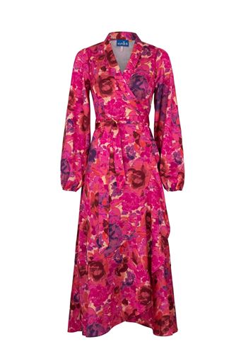 Klänningar/Tunikor - Laracras Dress – Pink Garden