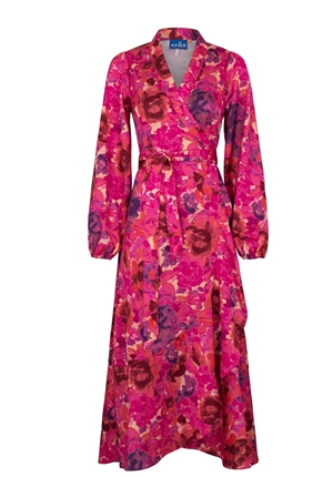 Klänningar/Tunikor - Laracras Dress – Pink Garden