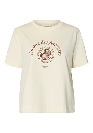 Toppar - Slfelisa tee – Egret/potters Toppar - Slfelisa tee – Egret/potters