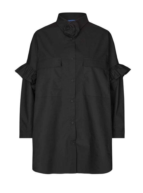 Blusar/Skjortor - Flowercras shirt – black