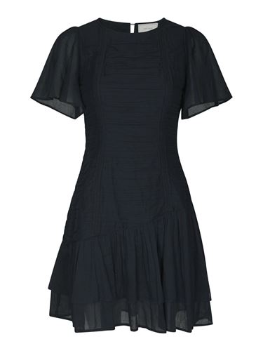 Klänningar - Circle Voile Dress – Navy