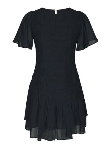 Klänningar - Circle Voile Dress – Navy