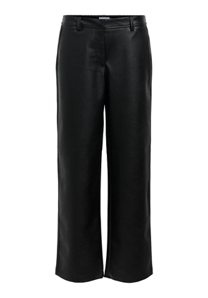 Byxor - Objliva wide pants – Black