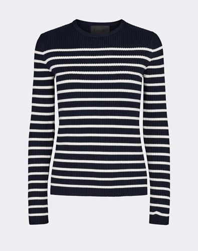 Tröjor & Koftor - LR-Agnes 7 – Navy blue