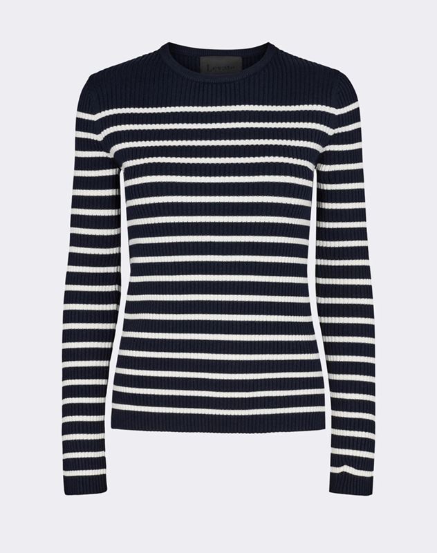 Tröjor & Koftor - LR-Agnes 7 – Navy blue