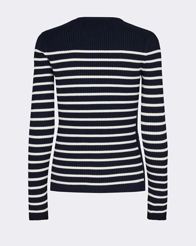 Tröjor & Koftor - LR-Agnes 7 – Navy blue