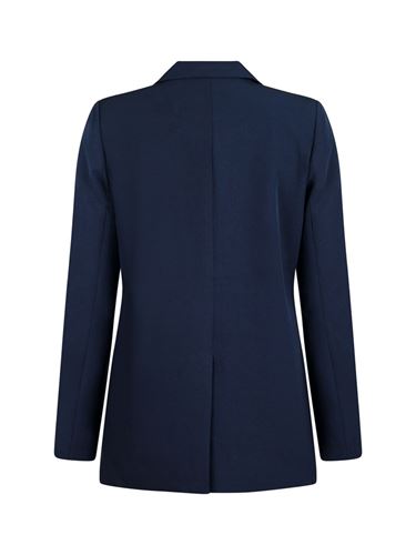 Kavajer/Ytterplagg - Avery wowen blazer – dark navy
