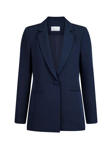 Kavajer/Ytterplagg - Avery wowen blazer – dark navy