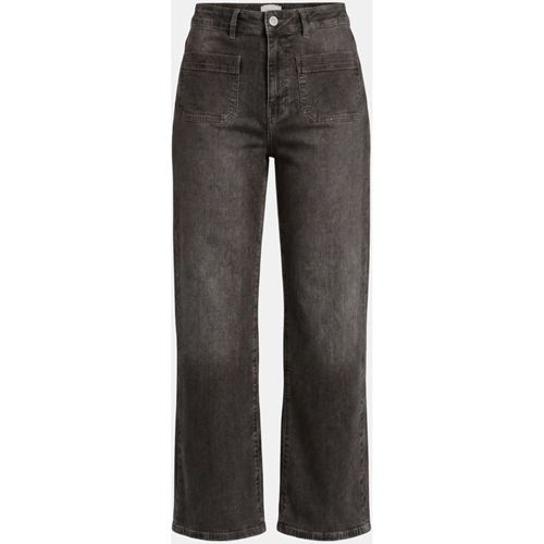 Byxor - Bologna Wide Jeans – Washed Grey