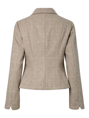 Kavajer/Ytterplagg - Yasniva wool jacket – Timber wolf