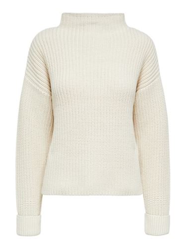 Tröjor/Koftor - Slfselma ls knit pullover – birch