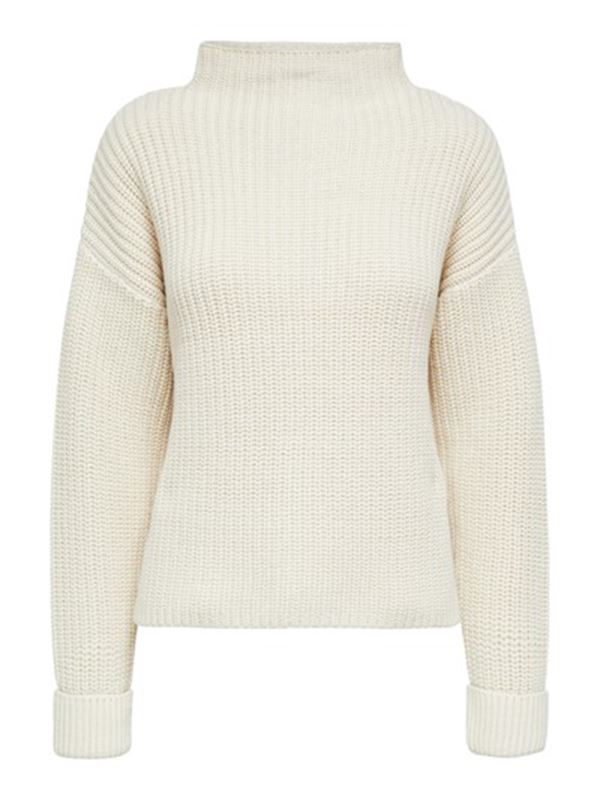 Tröjor/Koftor - Slfselma ls knit pullover – birch