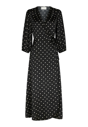 Klänningar - Malinga dot dress – Black Klänningar - Malinga dot dress – Black