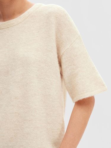 Tröjor/Koftor - Slfmaline-liliana o-neck – birch