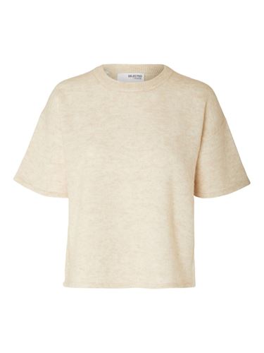 Tröjor/Koftor - Slfmaline-liliana o-neck – birch