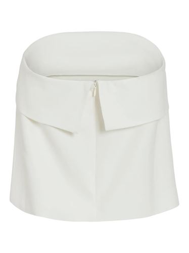 Toppar - Vigery bandeau short top – Cloud dancer